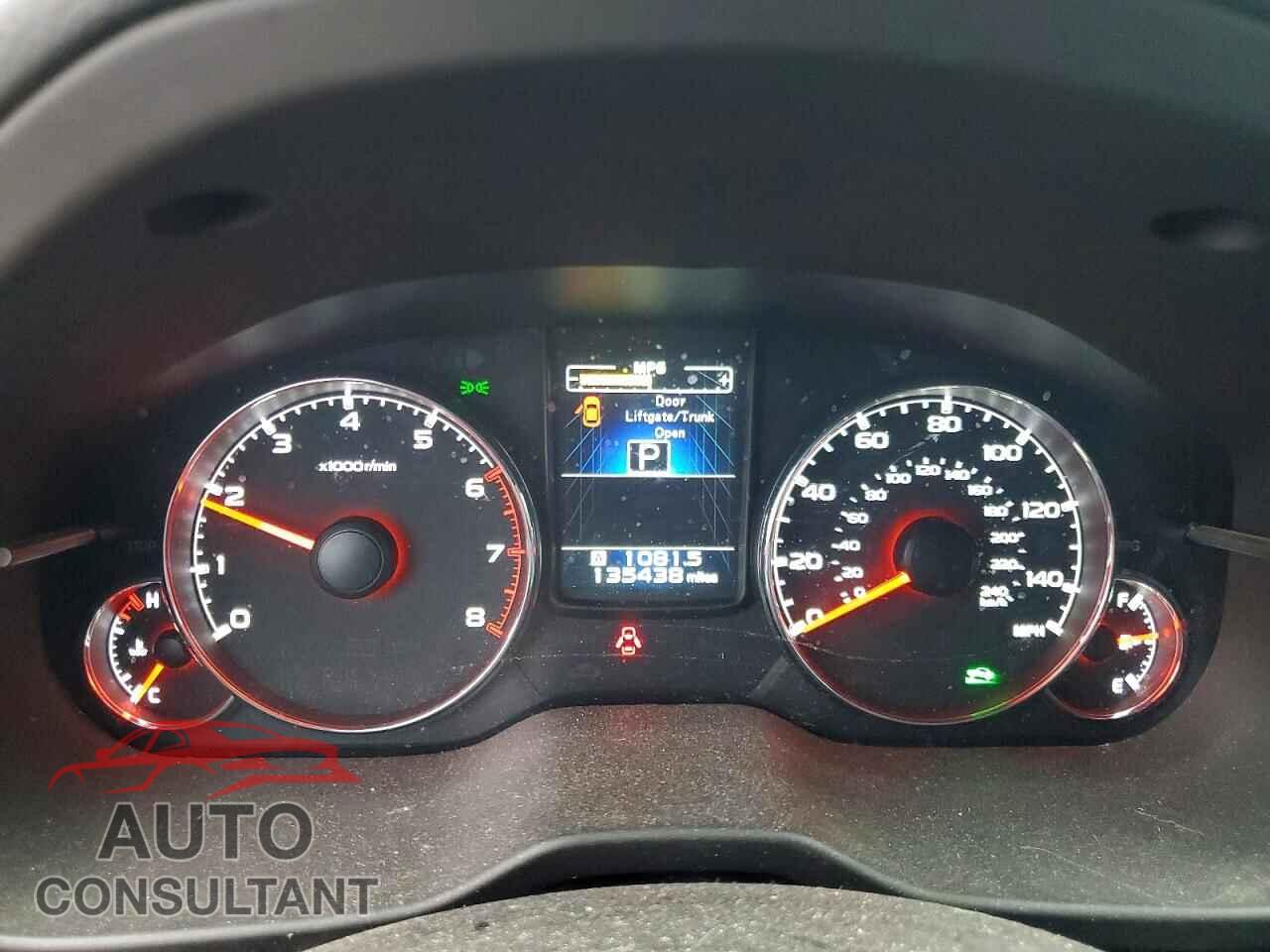 SUBARU OUTBACK 2013 - 4S4BRBKC8D3213327