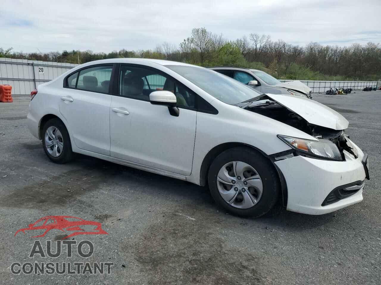 HONDA CIVIC 2014 - 19XFB2F53EE208584