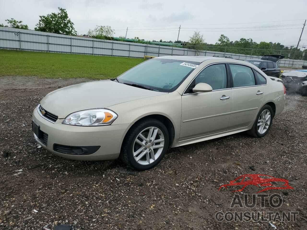 CHEVROLET IMPALA 2011 - 2G1WC5EMXB1219168