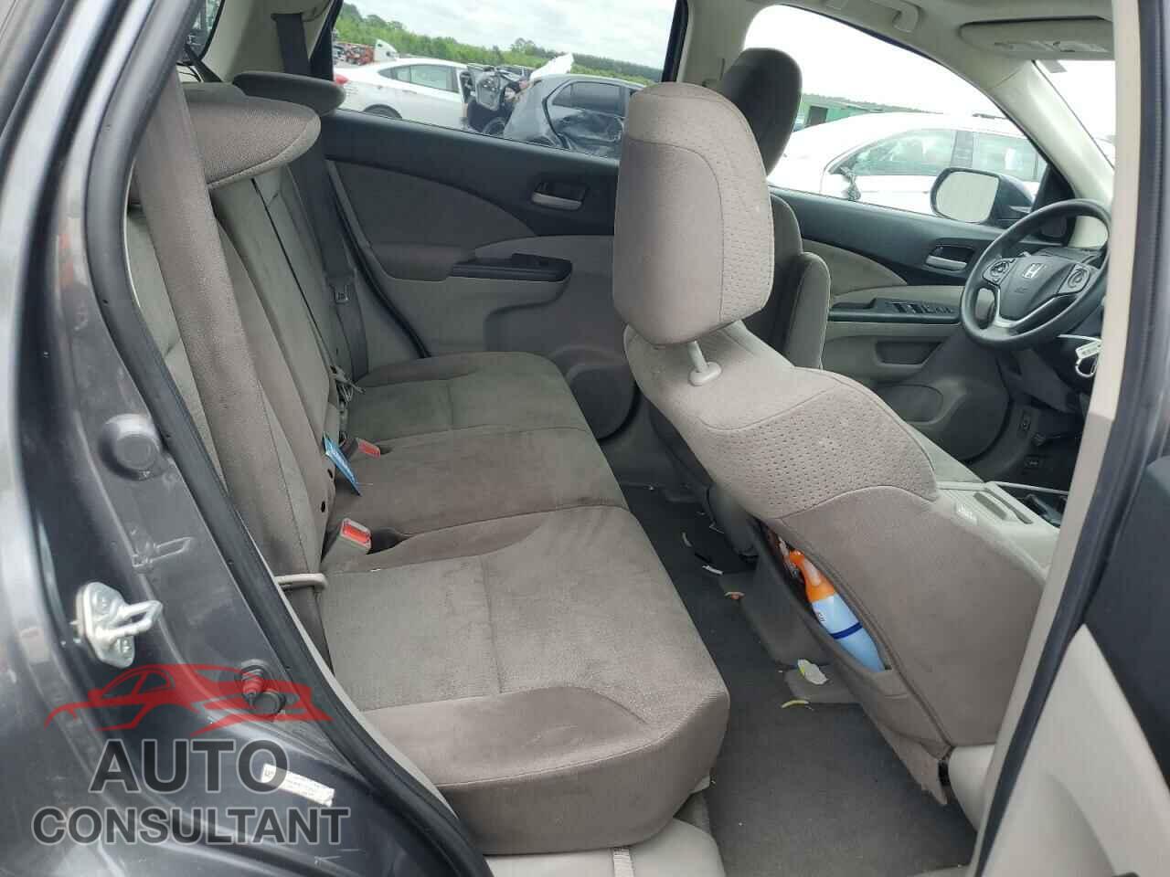 HONDA CRV 2013 - 5J6RM4H56DL052007