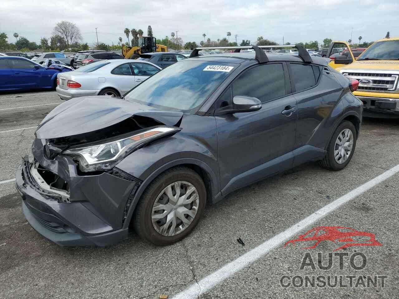 TOYOTA C-HR 2019 - JTNKHMBX3K1037281