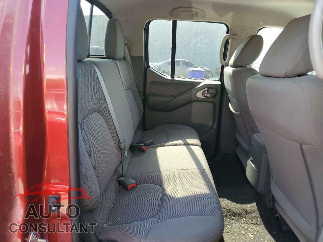 NISSAN FRONTIER 2019 - 1N6AD0EV6KN777265