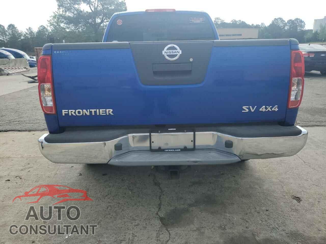 NISSAN FRONTIER 2012 - 1N6AD0FV7CC435836