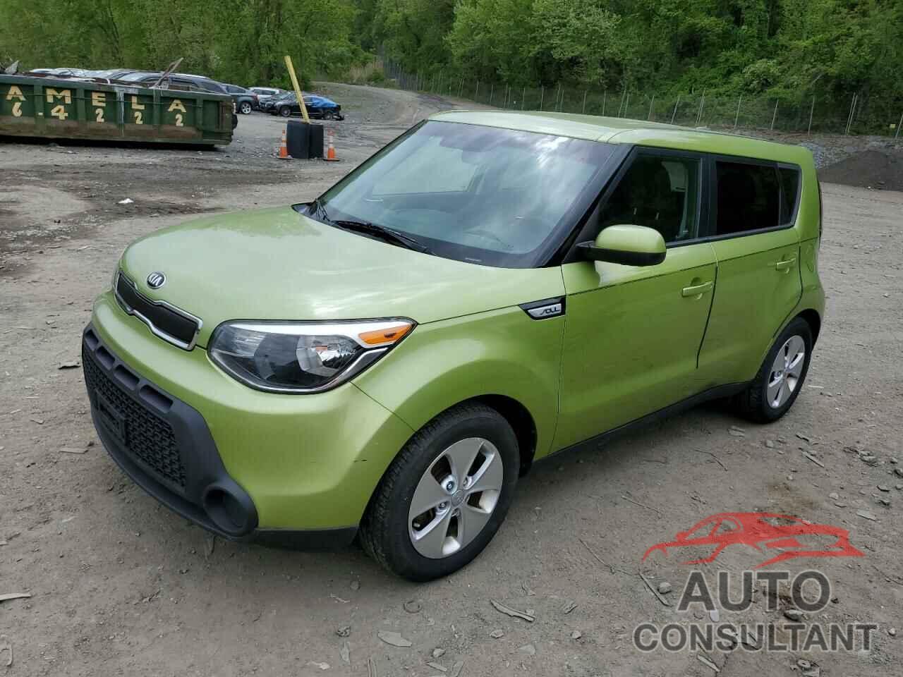 KIA SOUL 2016 - KNDJN2A24G7826725