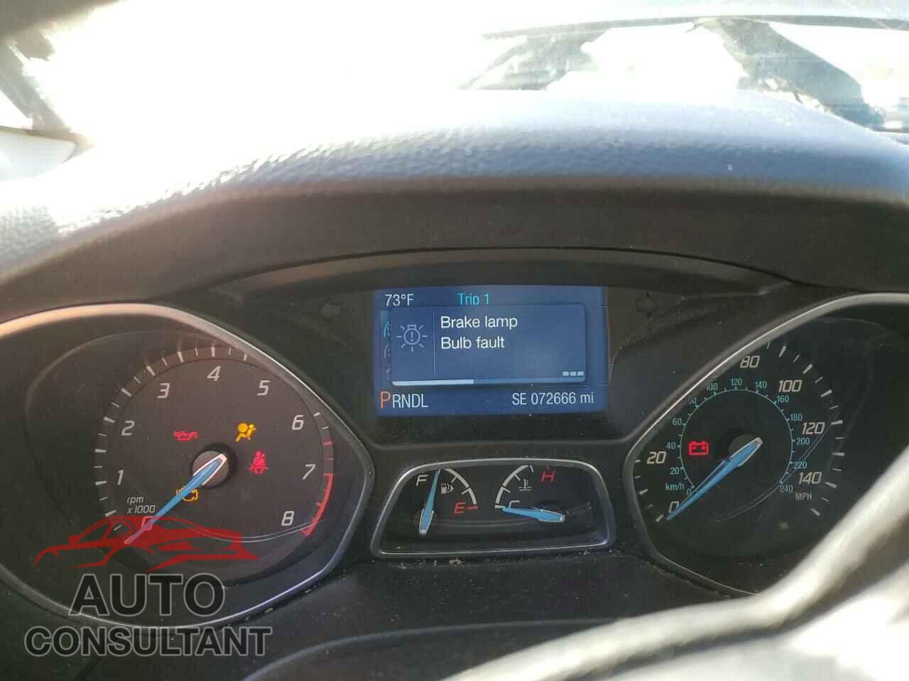 FORD FOCUS 2014 - 1FADP3F28EL396889