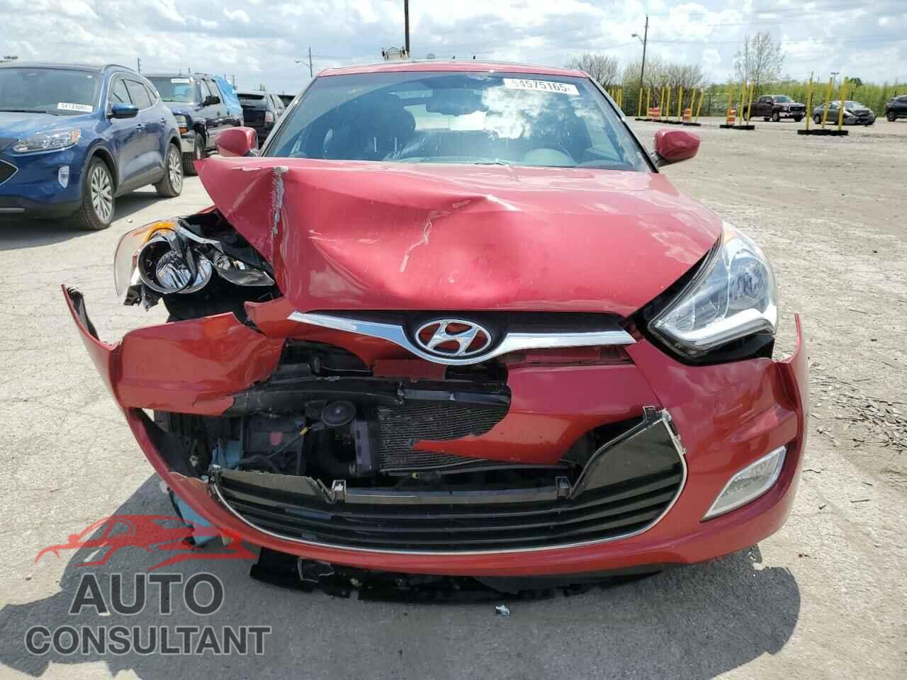 HYUNDAI VELOSTER 2016 - KMHTC6ADXGU270540