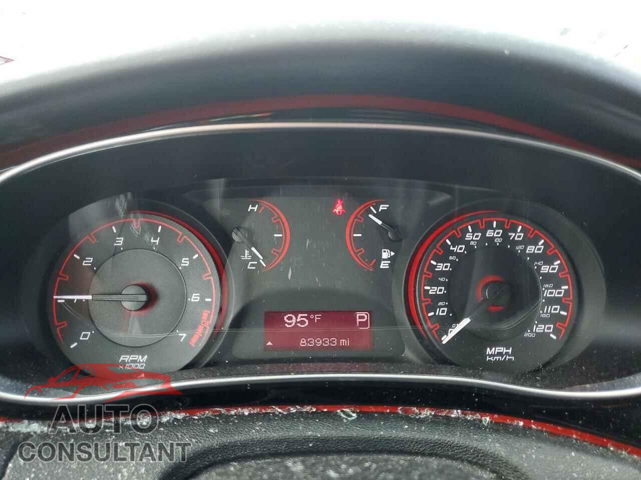 DODGE DART 2015 - 1C3CDFBB6FD363525