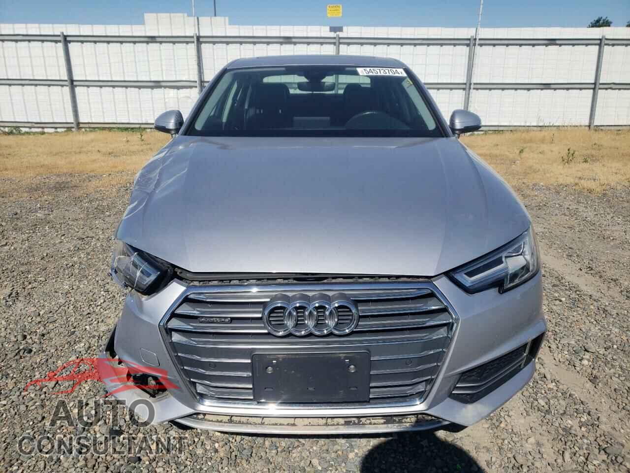 AUDI A4 2018 - WAUENAF44JA064929