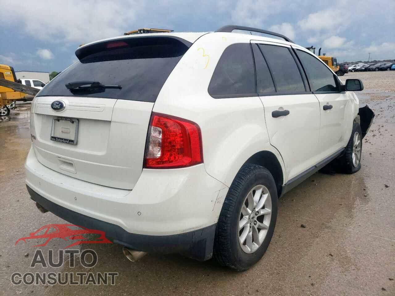 FORD EDGE 2013 - 2FMDK3GC3DBE32952