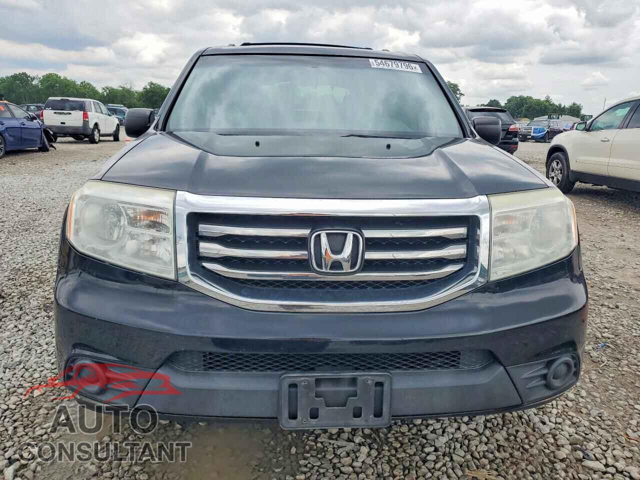 HONDA PILOT 2012 - 5FNYF3H22CB008650