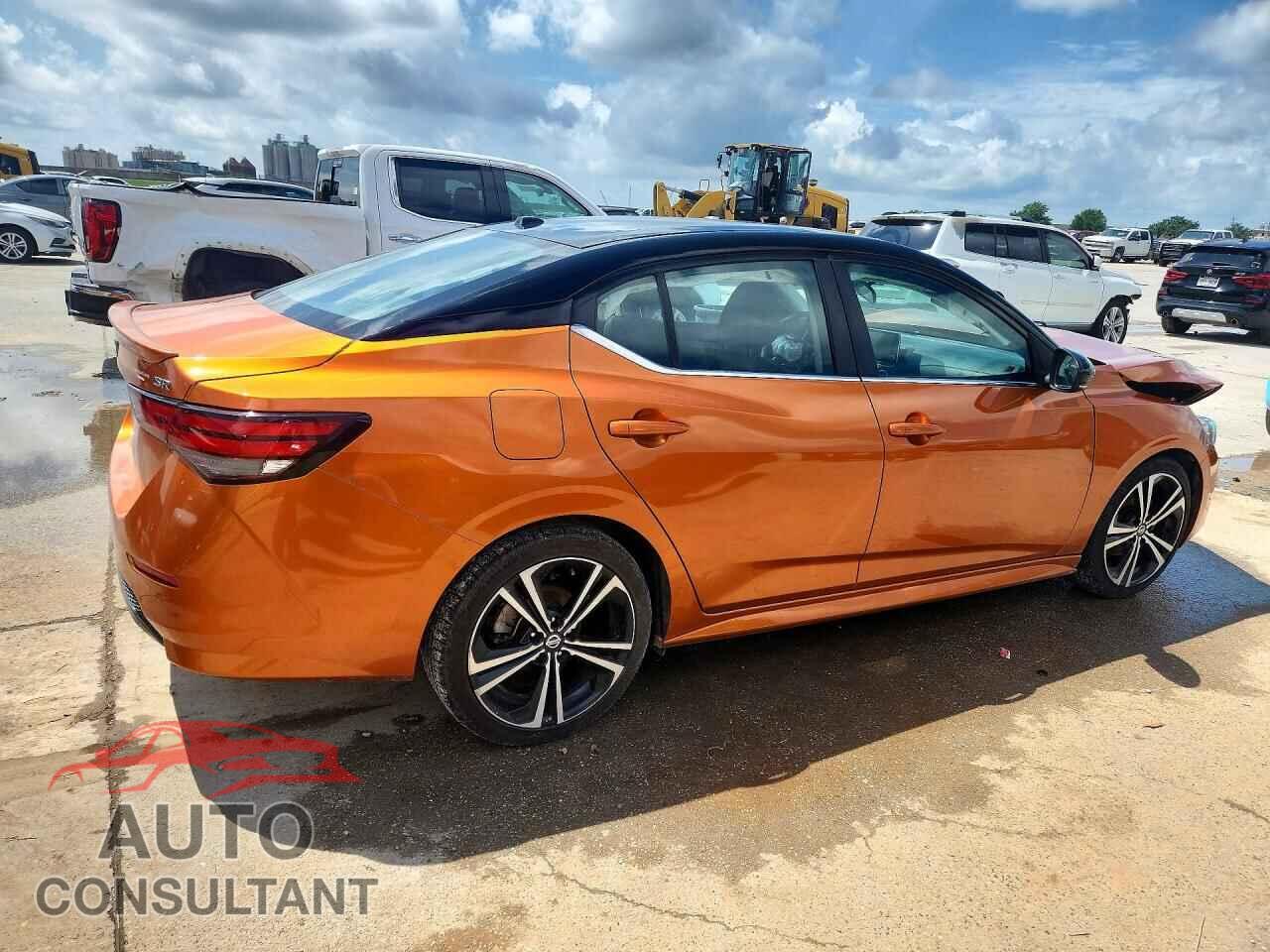 NISSAN SENTRA 2021 - 3N1AB8DV2MY278058