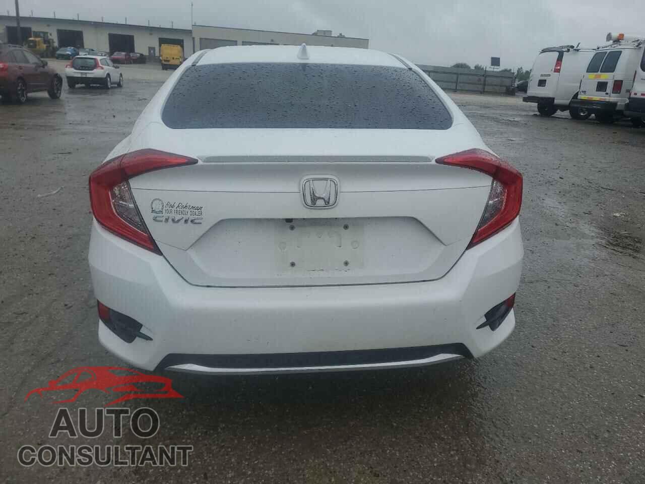 HONDA CIVIC 2021 - 19XFC1F33ME007577