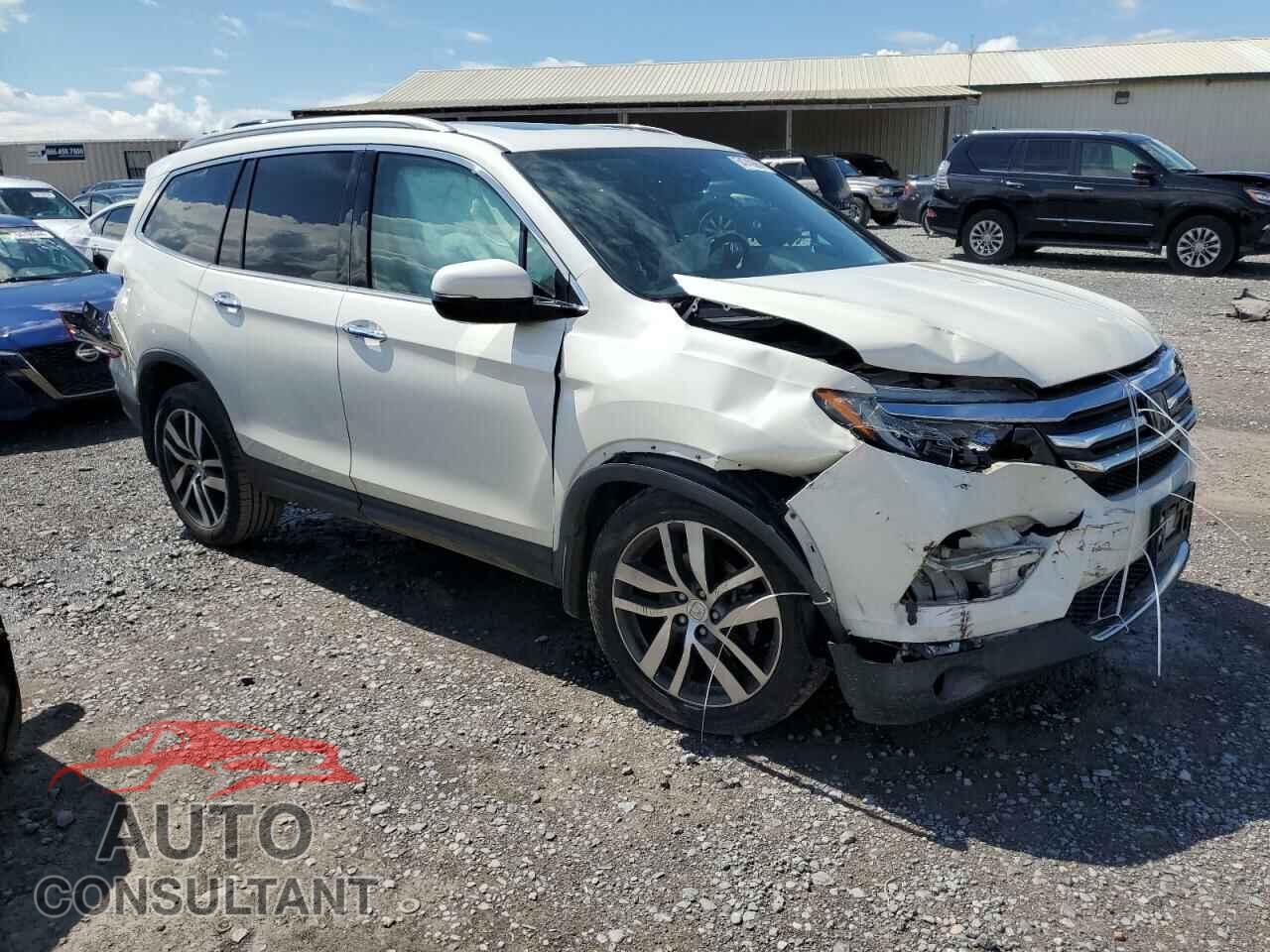 HONDA PILOT 2018 - 5FNYF6H0XJB007789