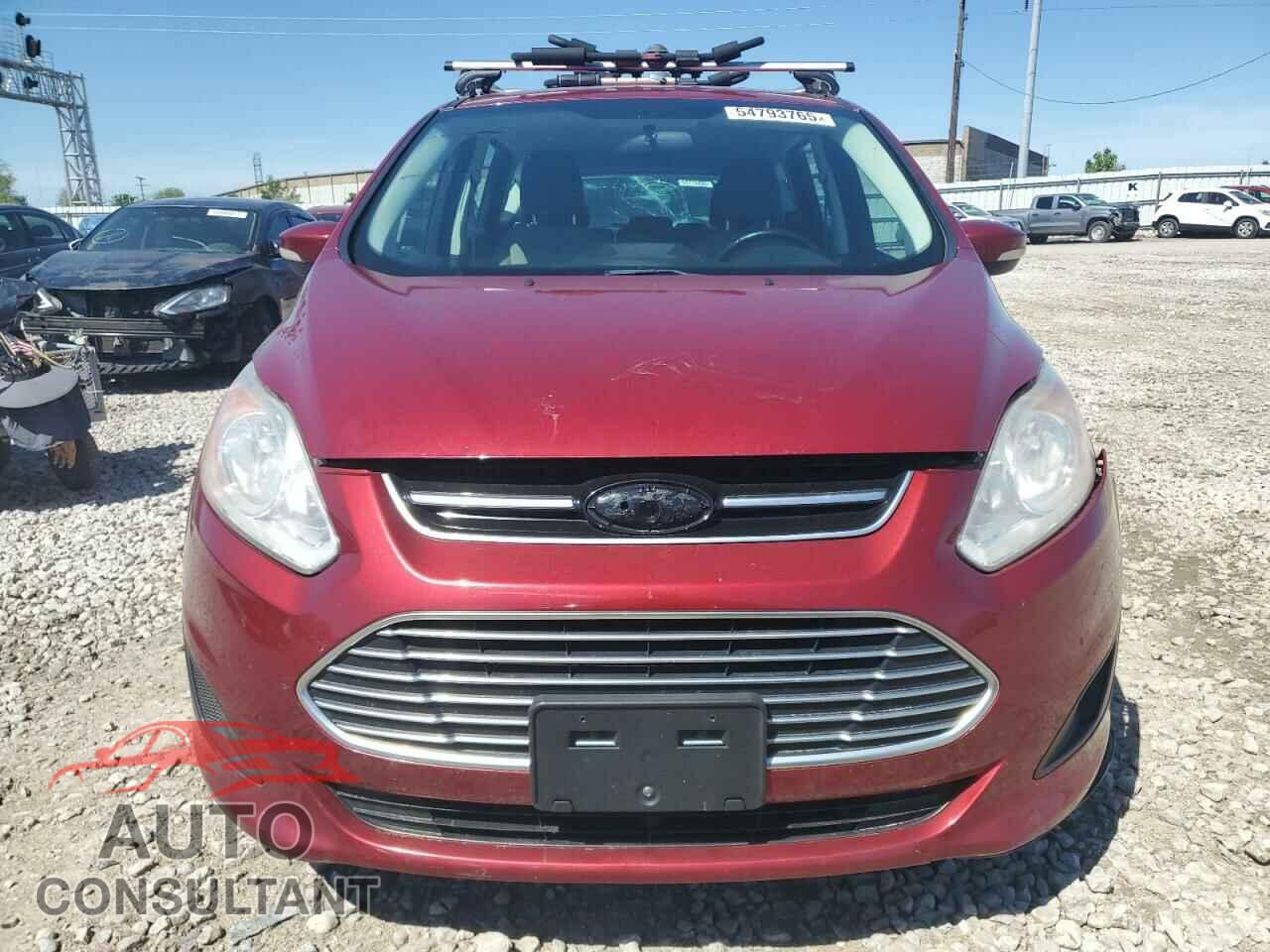 FORD CMAX 2013 - 1FADP5AU6DL519642