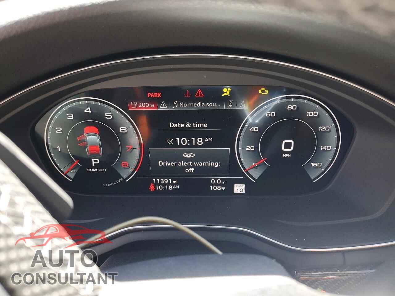 AUDI A5 2025 - WAUFACF51SA005472