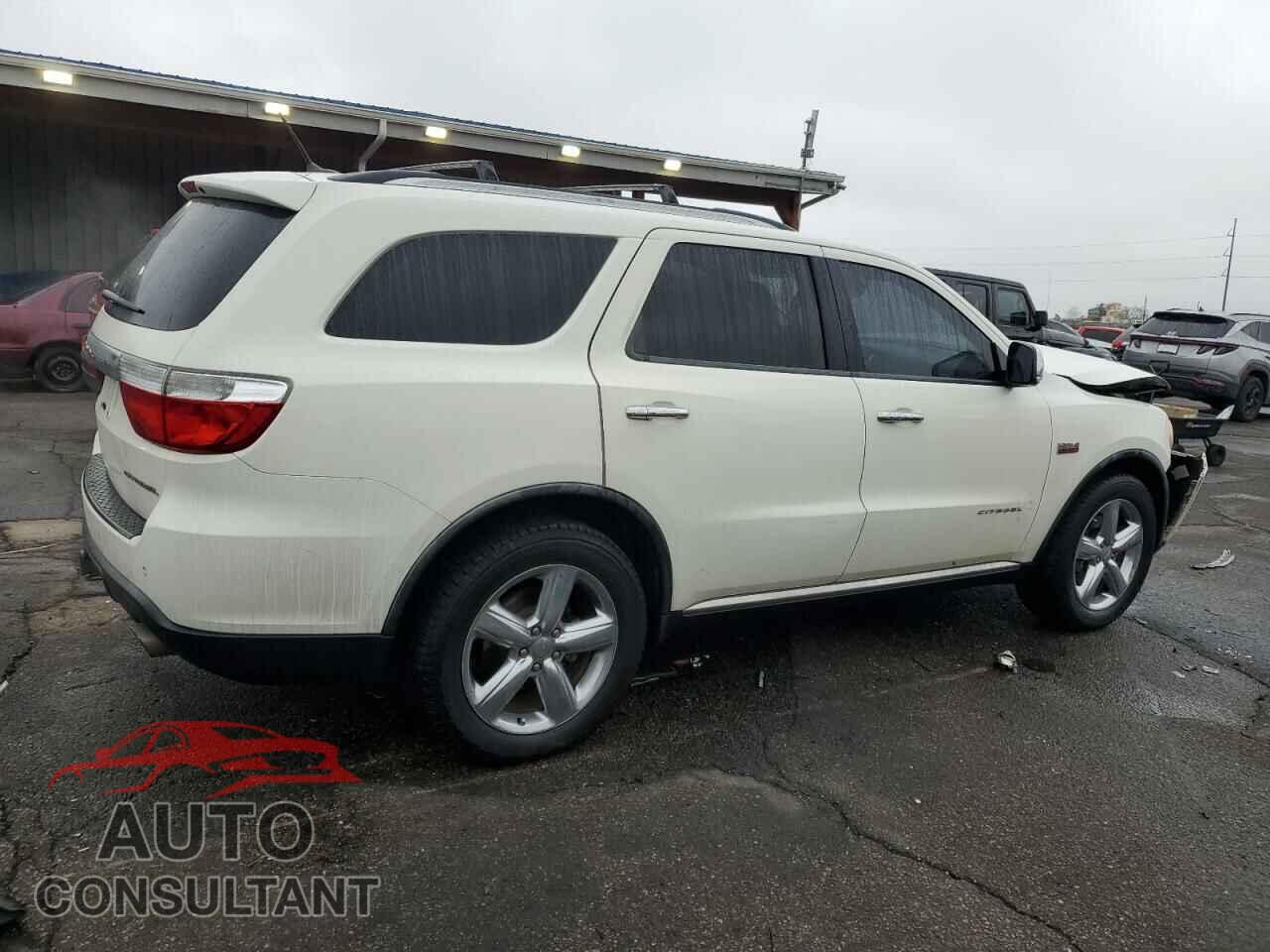 DODGE DURANGO 2011 - 1D4SE5GT5BC742874