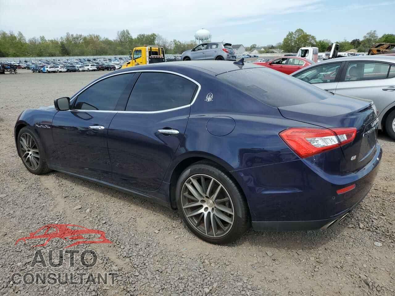 MASERATI ALL MODELS 2015 - ZAM57RTA1F1161983