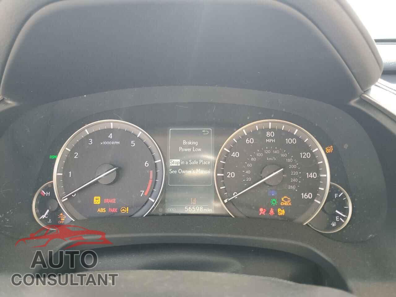 LEXUS RX350 2021 - 2T2HZMDA9MC273013