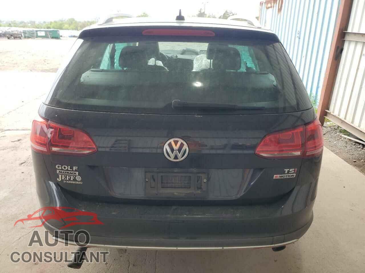 VOLKSWAGEN GOLF 2017 - 3VWH17AU4HM517172