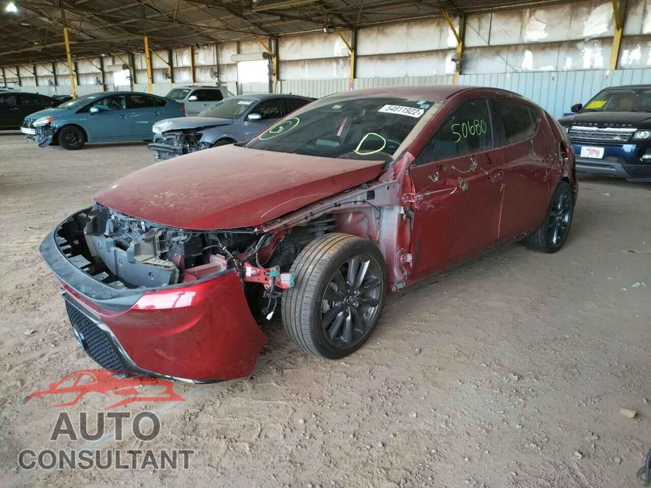 MAZDA 3 2019 - JM1BPBJMXK1129622
