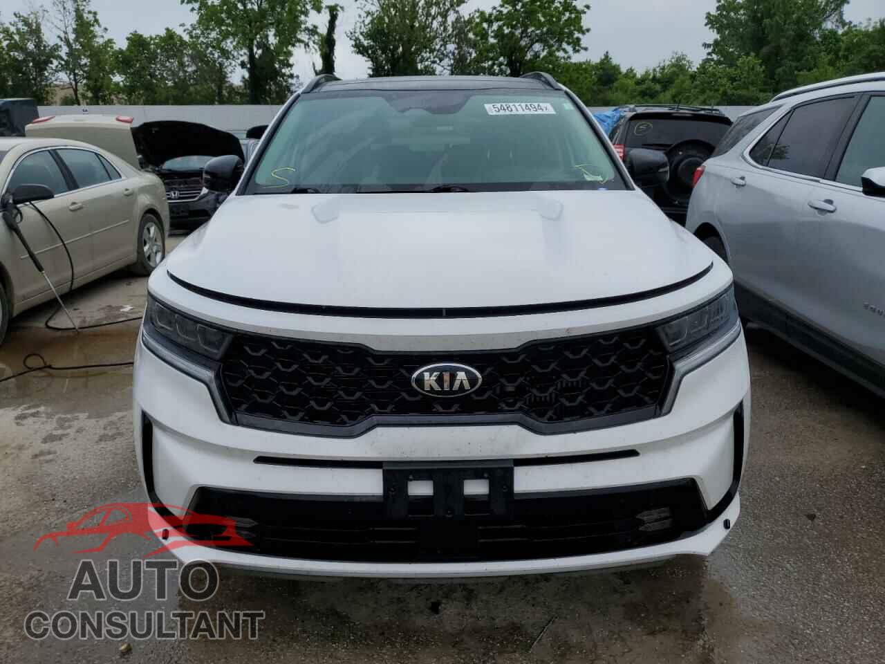 KIA SORENTO 2021 - 5XYRKDLF2MG028214