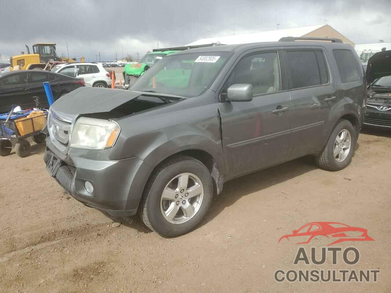 HONDA PILOT 2009 - 5FNYF48639B031906