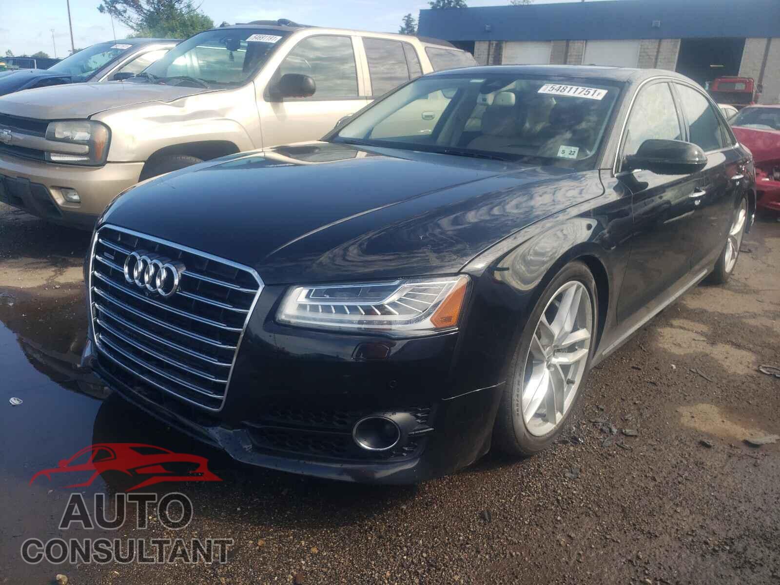 AUDI A8 2017 - WAU44AFDXHN018569