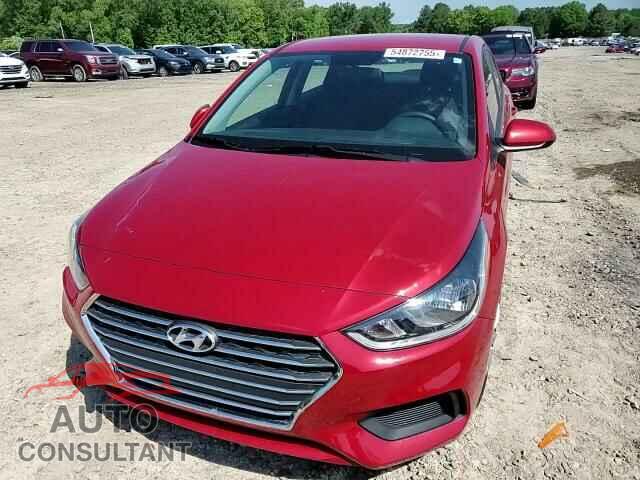 HYUNDAI ACCENT 2022 - 3KPC24A61NE159271