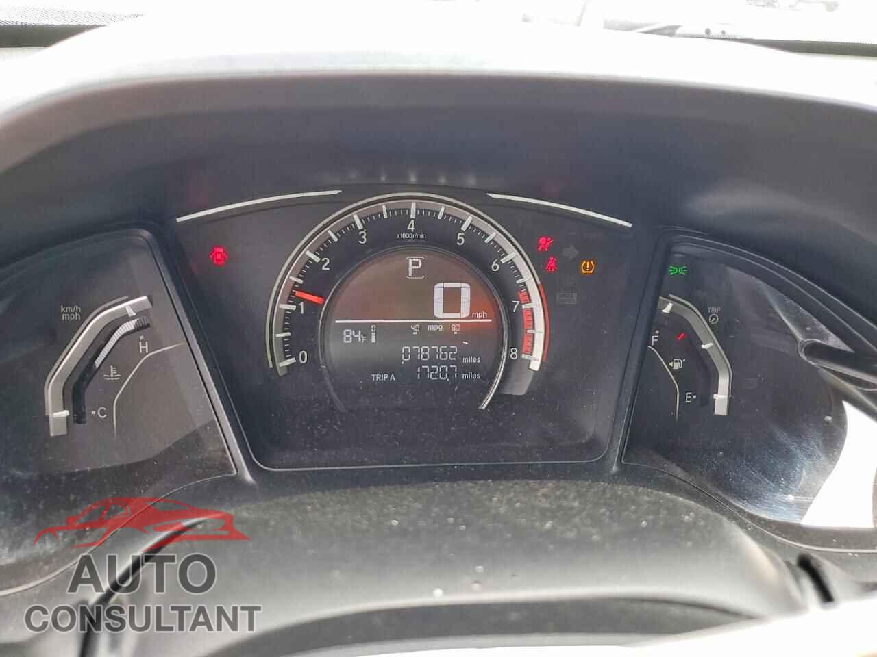 HONDA CIVIC 2018 - 2HGFC2F55JH591795