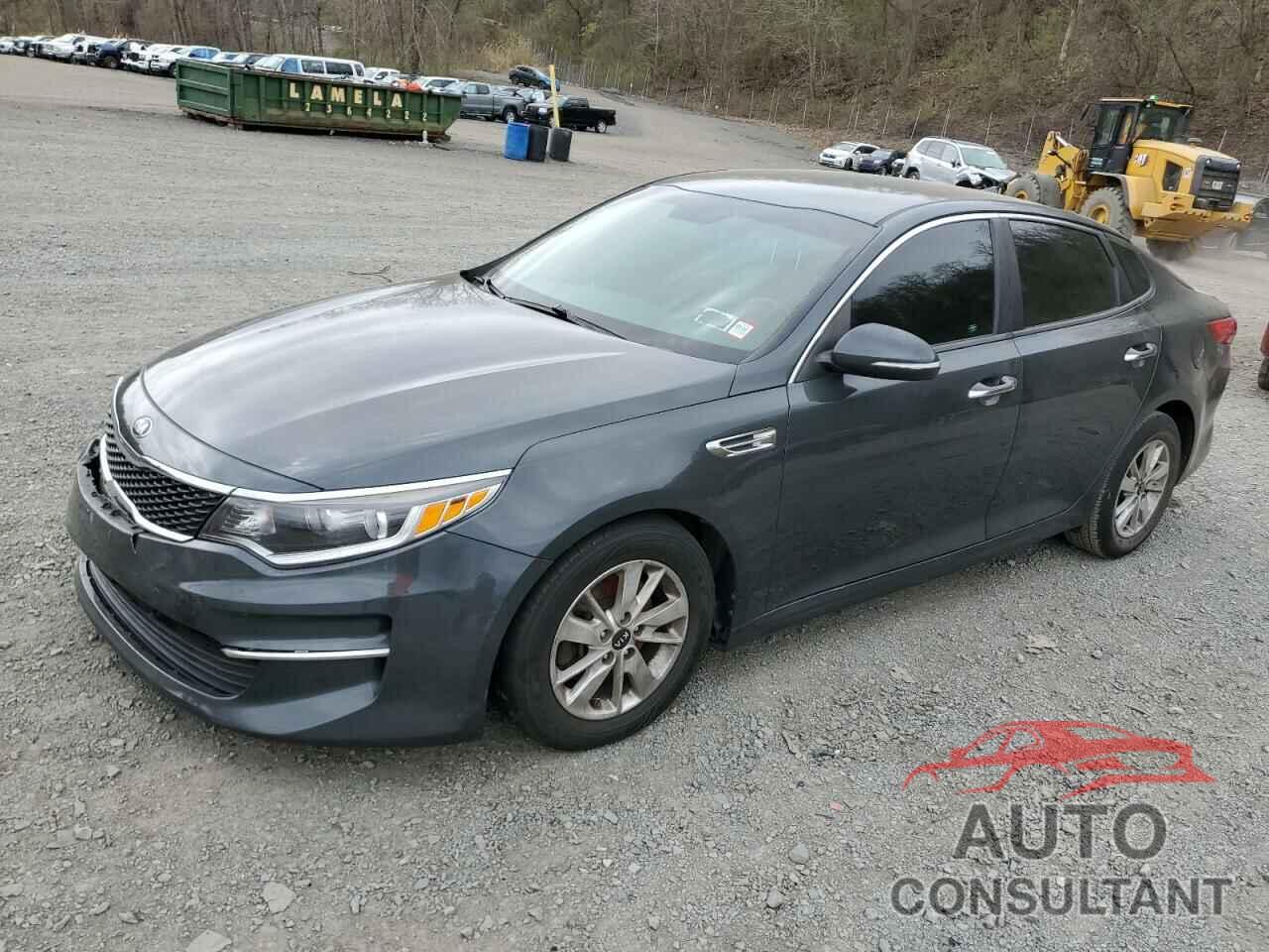 KIA OPTIMA 2016 - KNAGT4L38G5078443