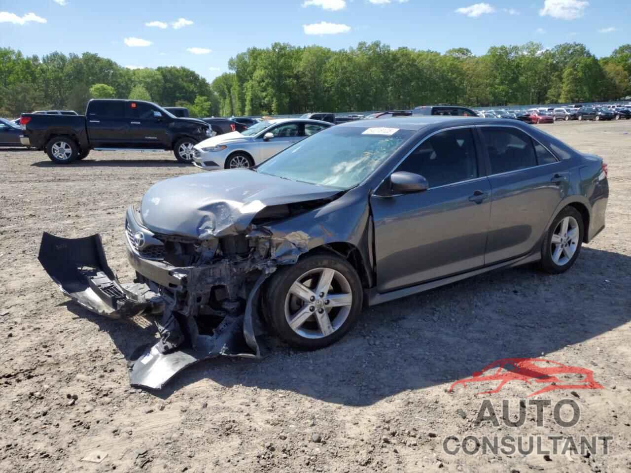 TOYOTA CAMRY 2013 - 4T1BF1FK9DU291260
