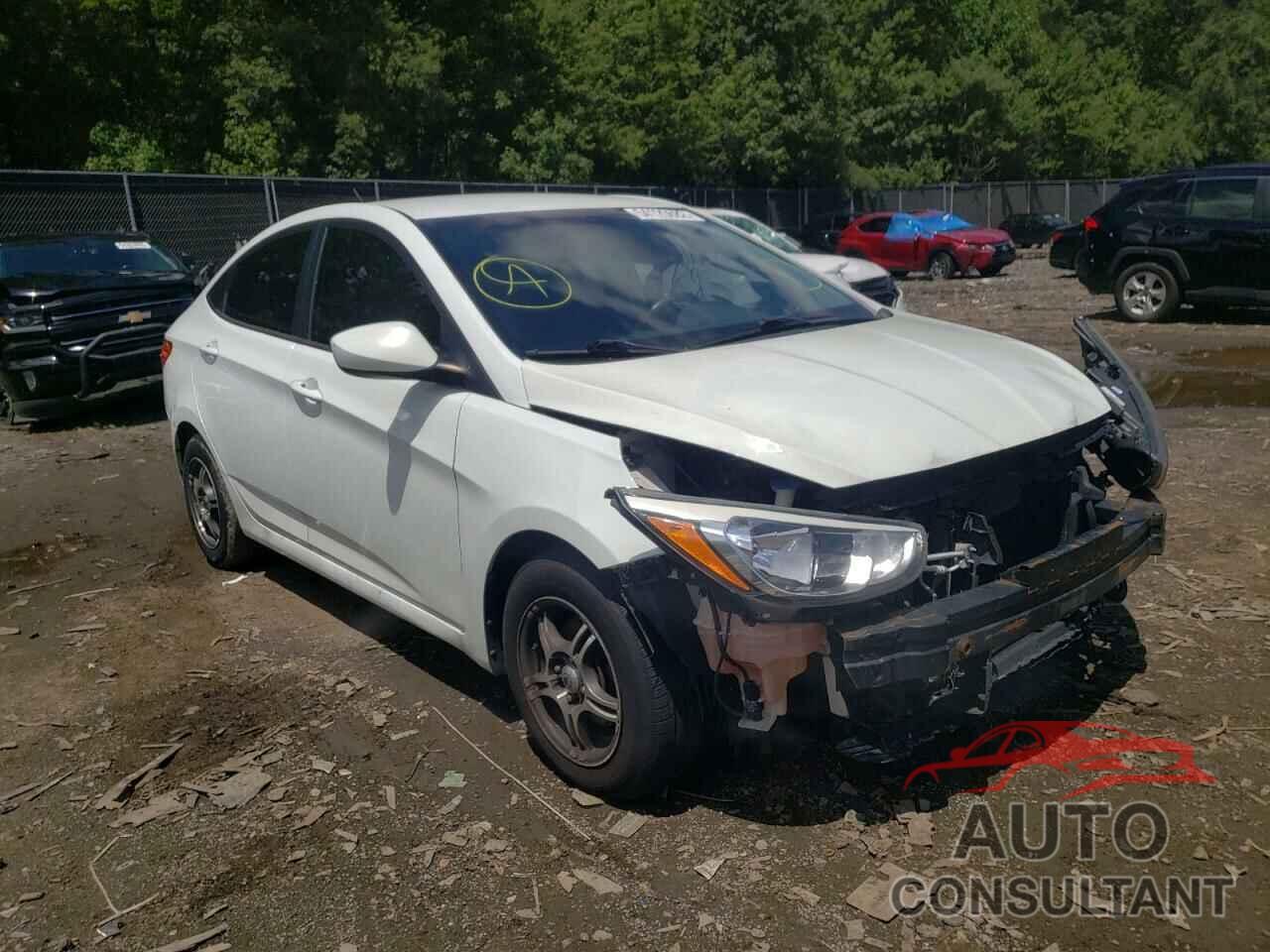 HYUNDAI ACCENT 2016 - KMHCT4AE6GU965255