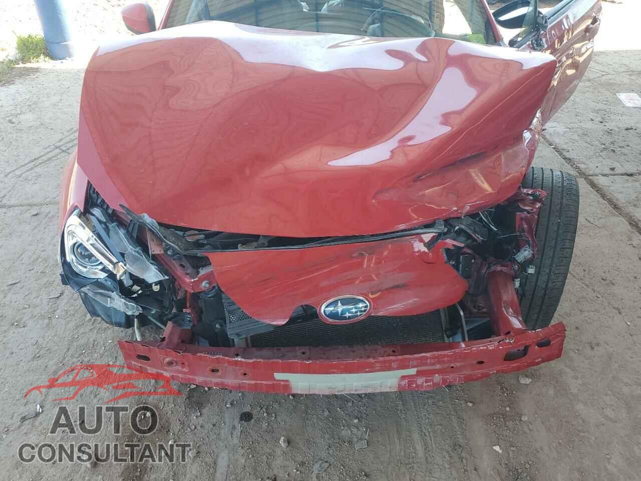 SUBARU BRZ 2013 - JF1ZCAC11D1605479