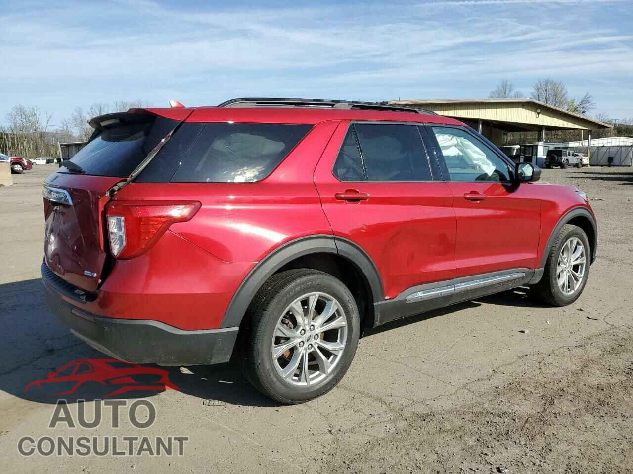 FORD EXPLORER 2020 - 1FMSK8DH0LGA57193