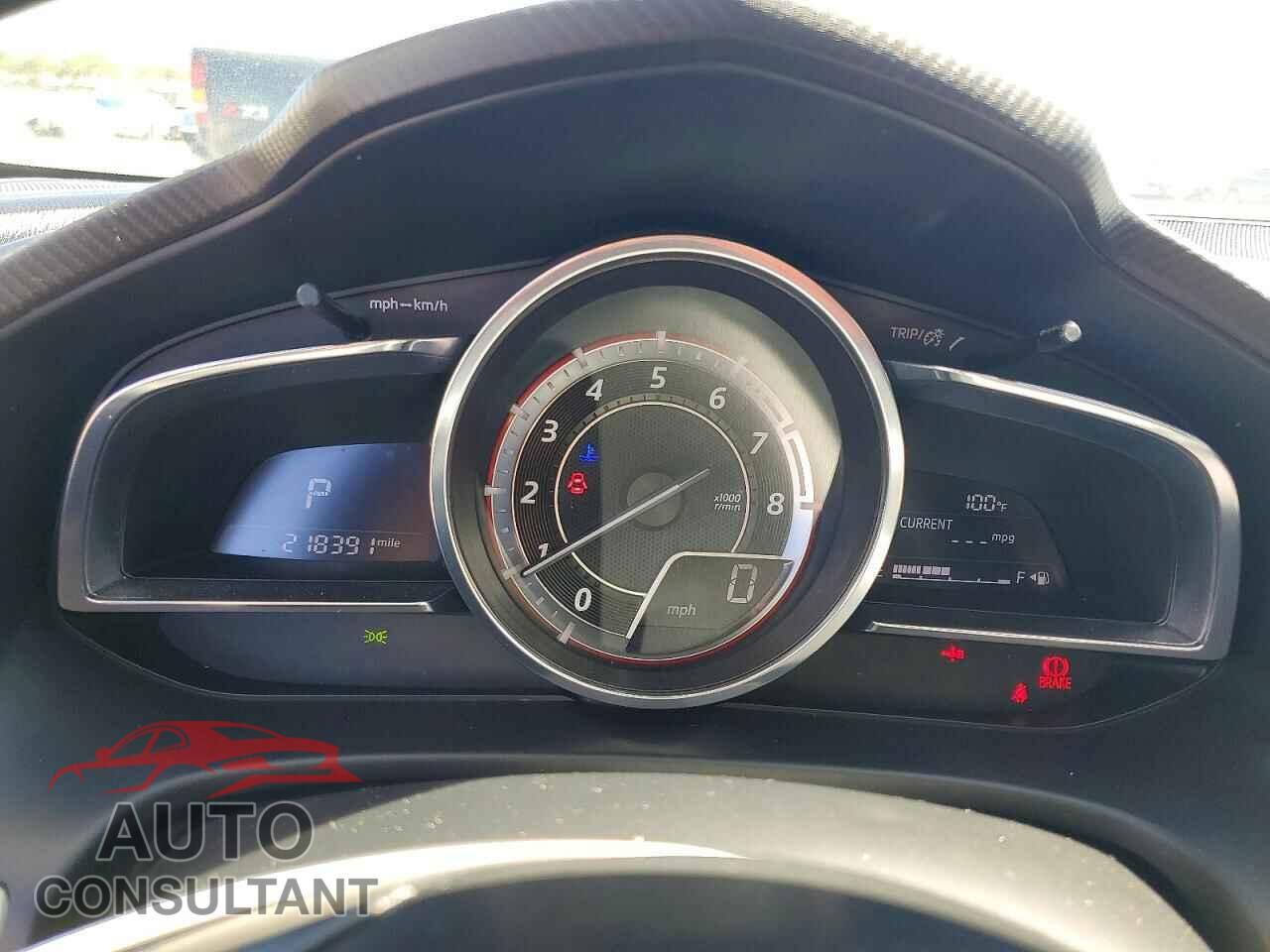 MAZDA 3 2016 - JM1BM1X32G1277661