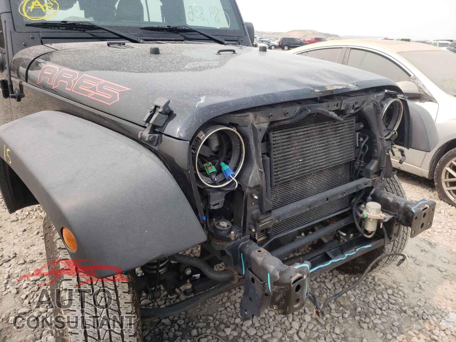 JEEP WRANGLER 2017 - 1C4BJWDG1HL754020