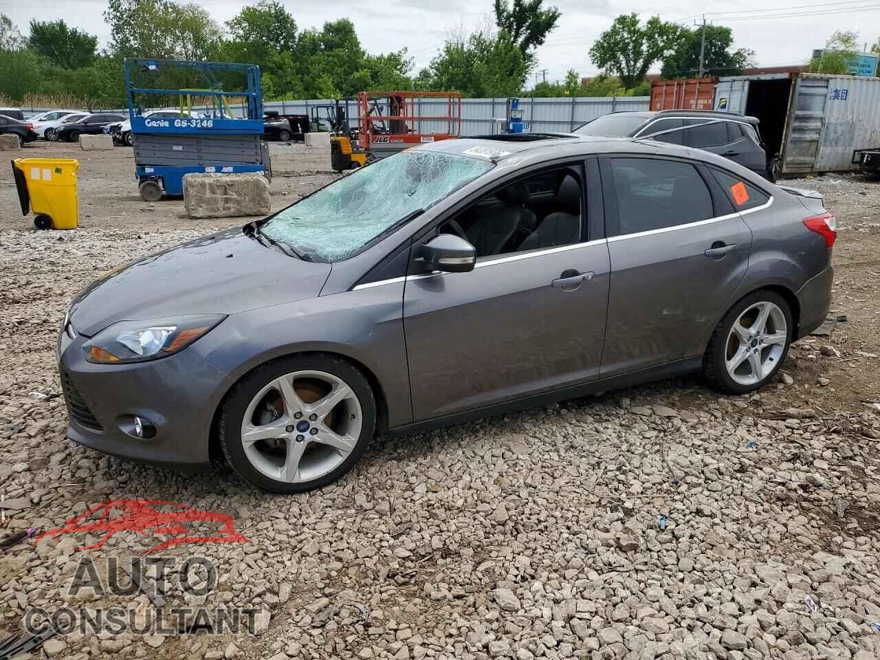 FORD FOCUS 2014 - 1FADP3J27EL106911