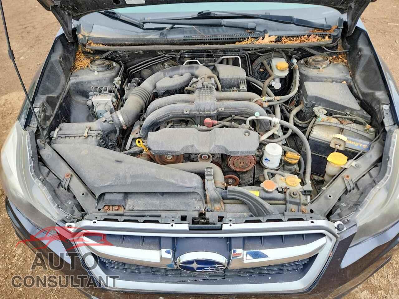 SUBARU IMPREZA 2013 - JF1GPAA68D2893280