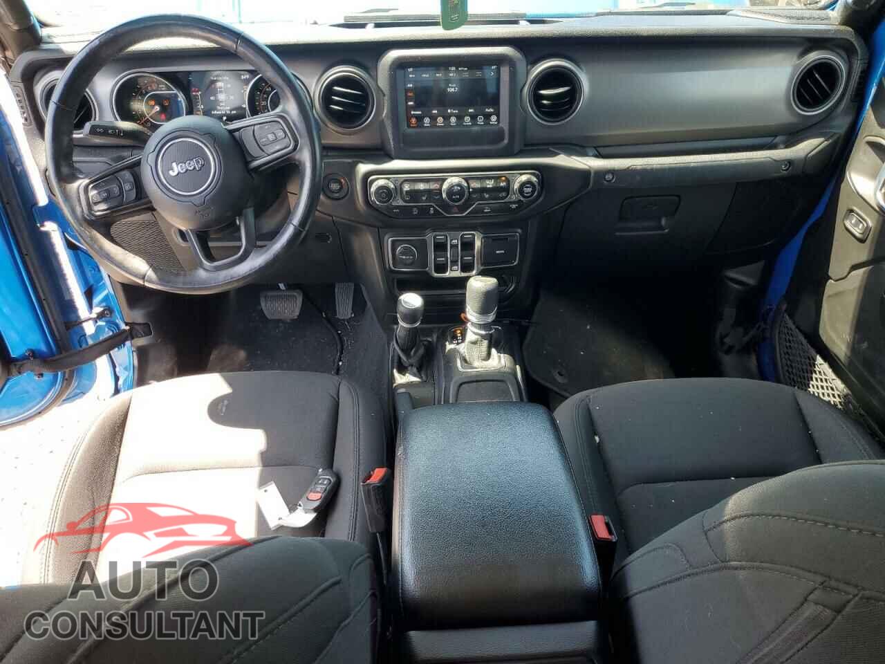 JEEP GLADIATOR 2021 - 1C6HJTAG2ML611446