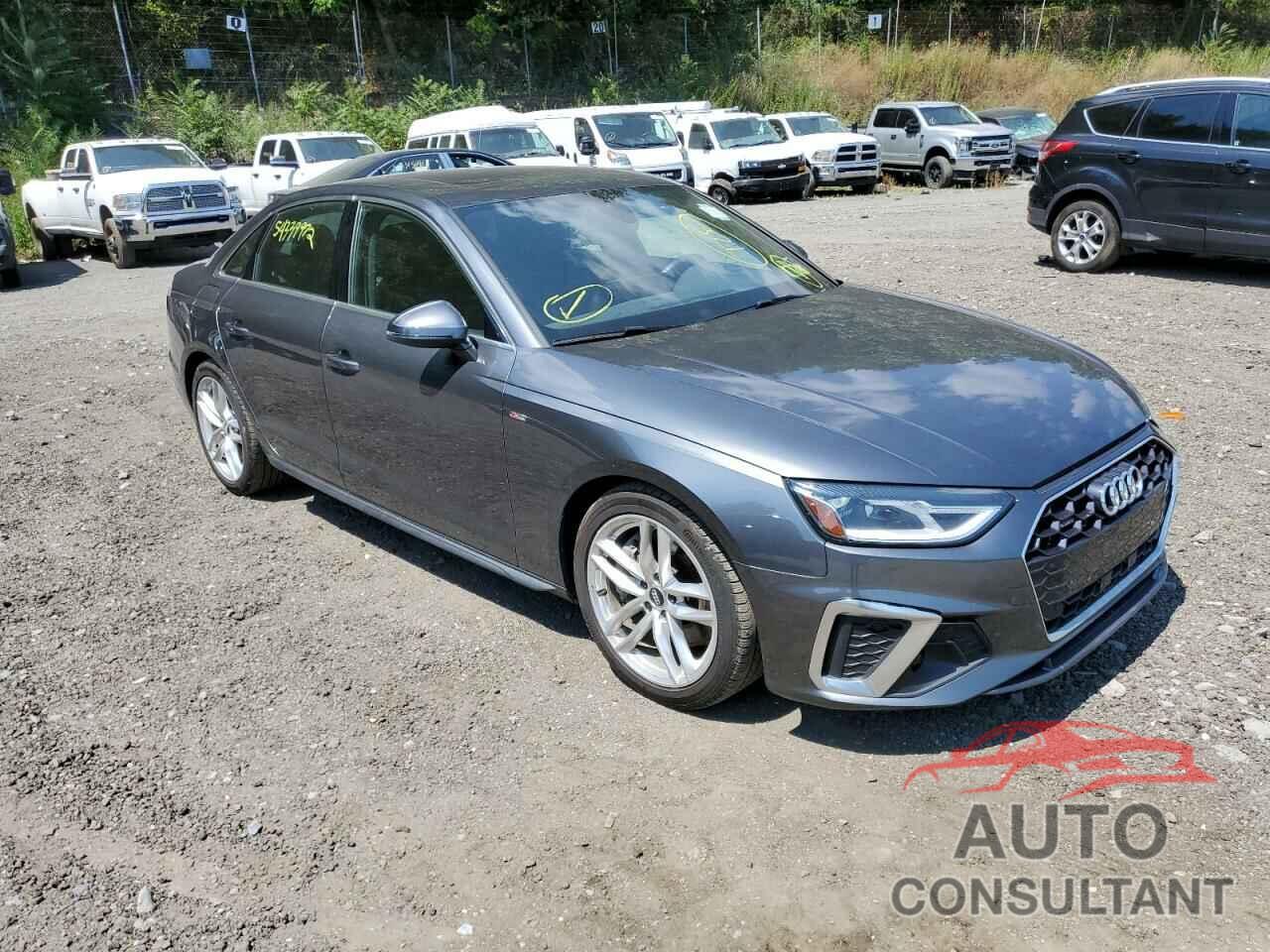 AUDI A4 2021 - WAUDAAF41MA029731