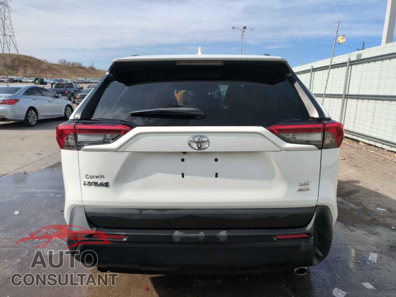 TOYOTA RAV4 2021 - 2T3F1RFV7MW184854