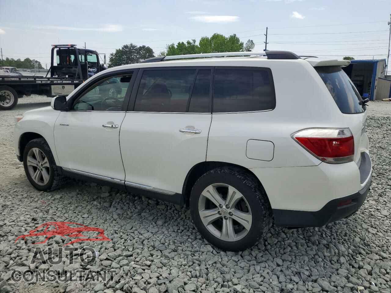 TOYOTA HIGHLANDER 2013 - 5TDYK3EH7DS117378