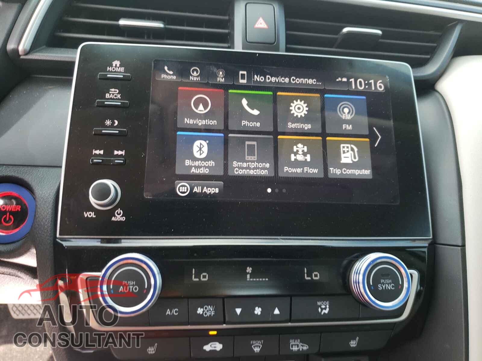 HONDA INSIGHT 2020 - 19XZE4F96LE002594