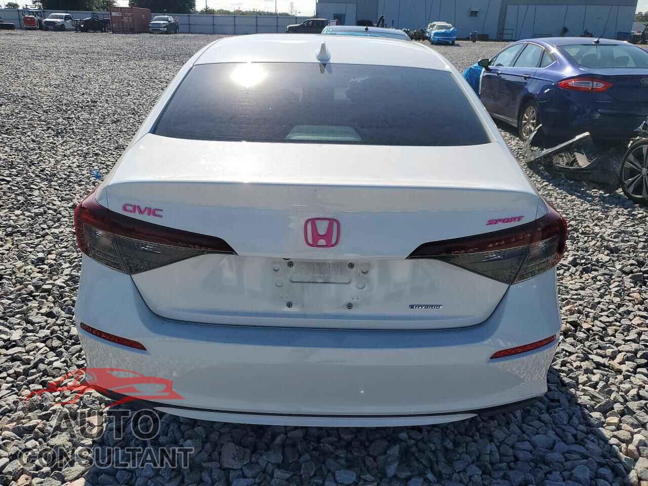 HONDA CIVIC 2025 - 2HGFE4F8XSH355239