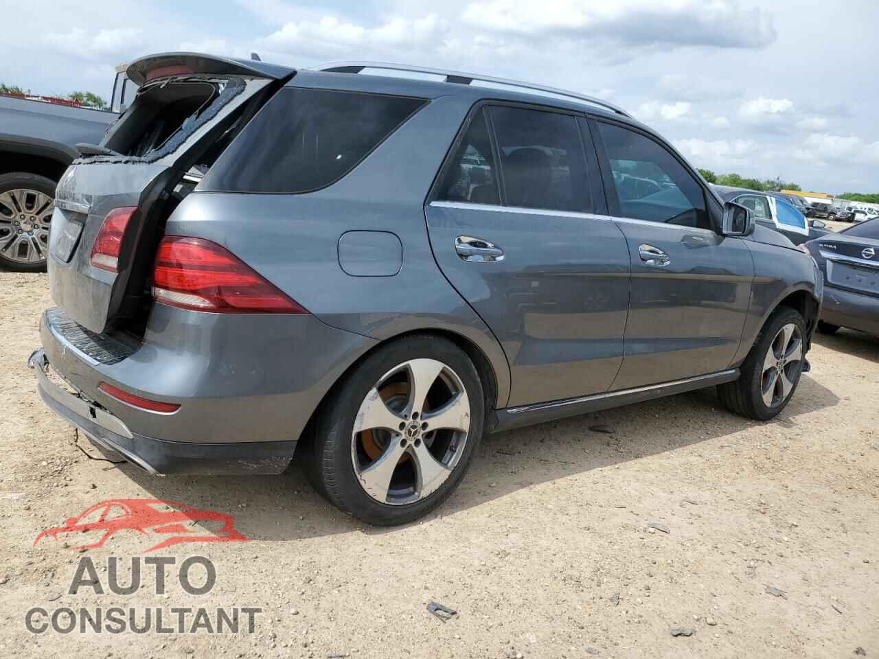 MERCEDES-BENZ GLE-CLASS 2017 - 4JGDA5JB0HA992489