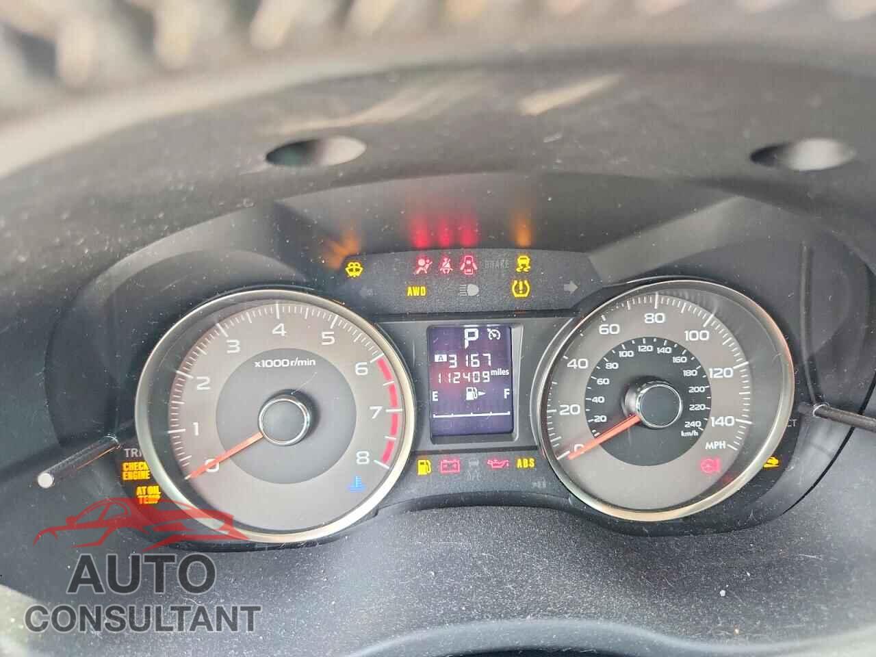 SUBARU FORESTER 2015 - JF2SJAHC7FH496405