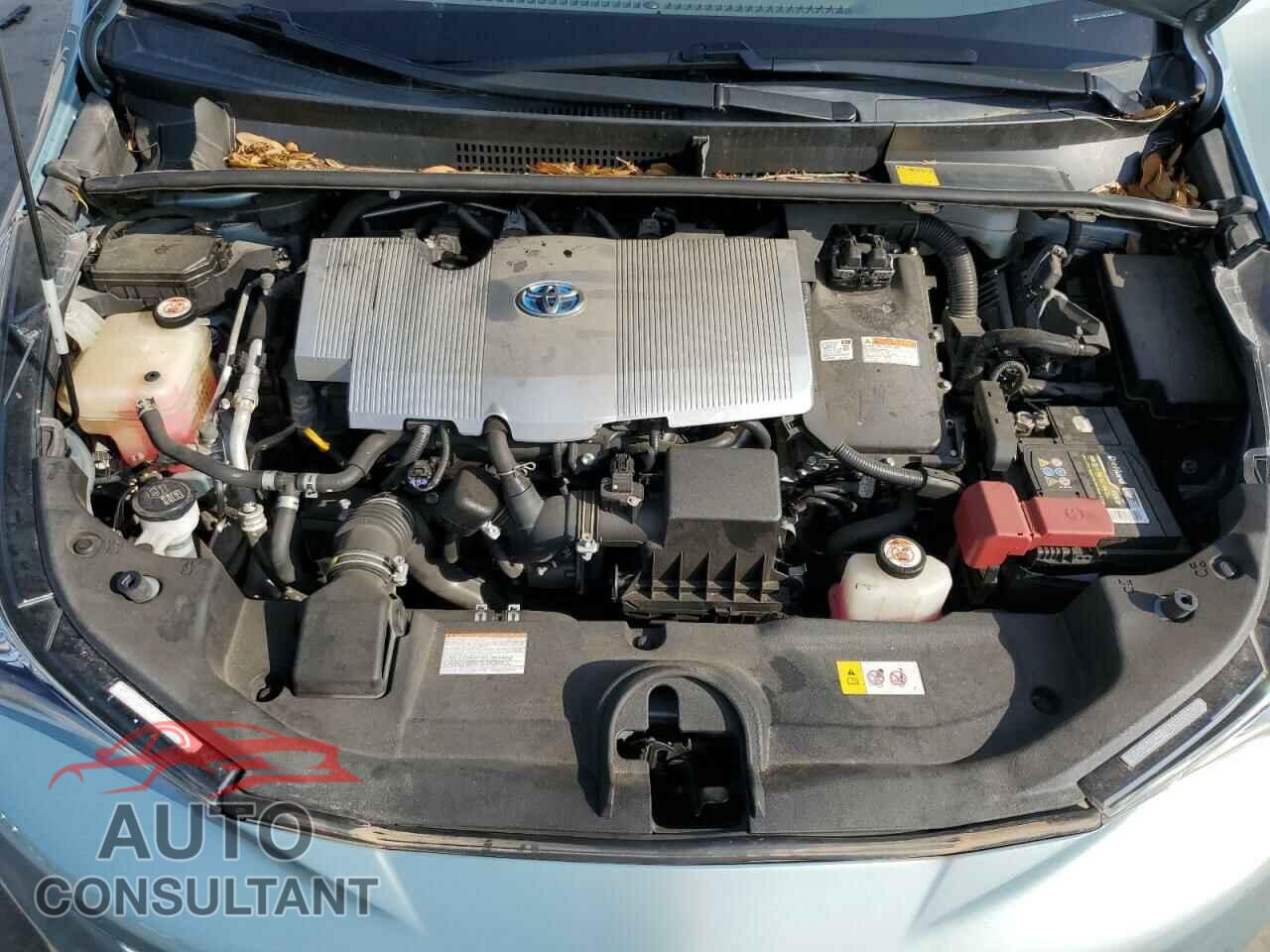 TOYOTA PRIUS 2017 - JTDKBRFU1H3545894