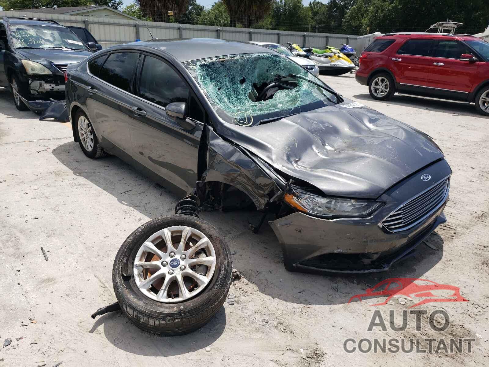 FORD FUSION 2018 - 3FA6P0G77JR229386