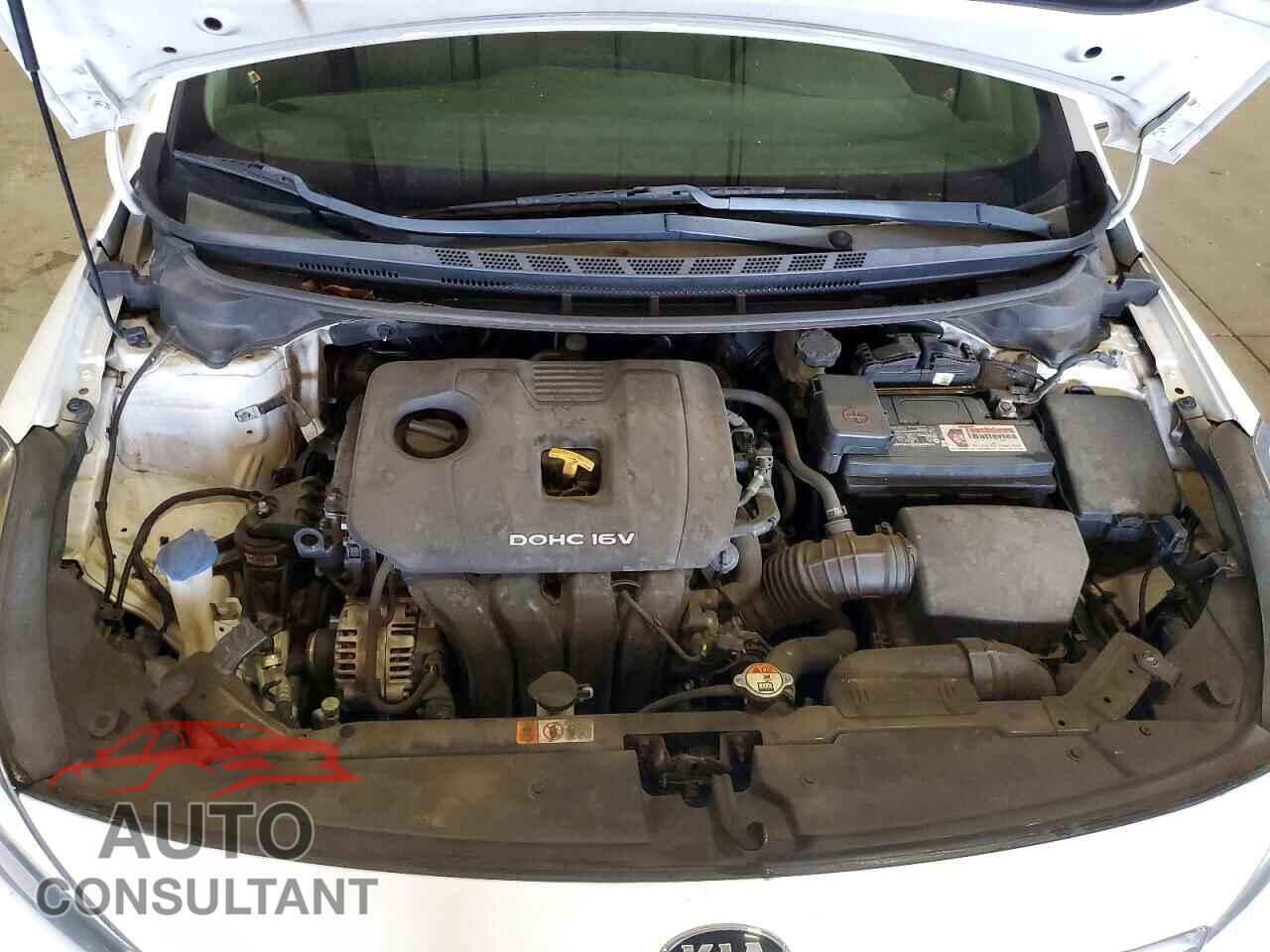 KIA FORTE 2017 - 3KPFK4A78HE112717