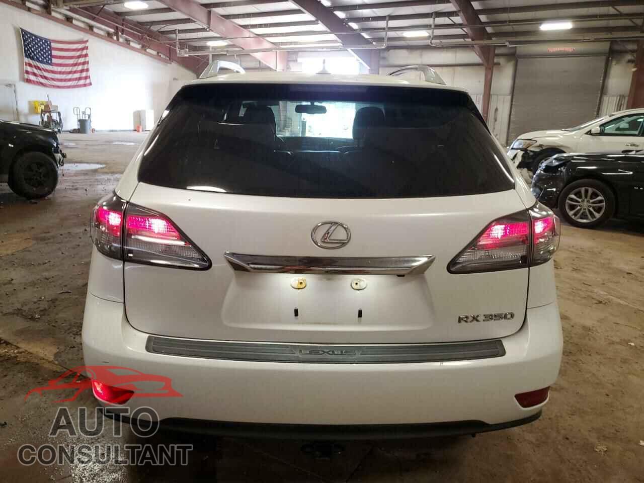 LEXUS RX350 2012 - 2T2ZK1BA6CC081718